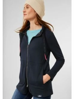 Sweat & Fleece Cecil Sweatshirt In Deep Blue Günstig Kaufen -Carlo Colucci Shop cecil sweatshirt in deep blue 3