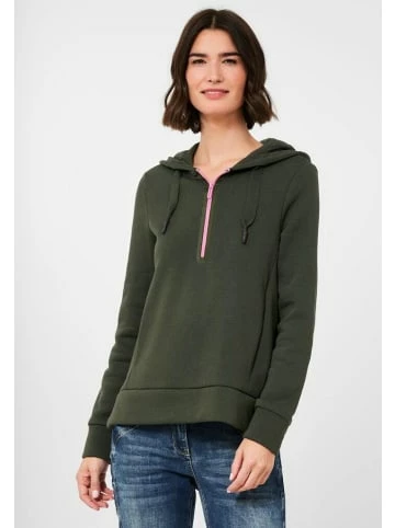 Sweat & Fleece Cecil Sweatshirt In Deep Pine Green Günstig Kaufen 4 Sweat & Fleece Cecil Sweatshirt In Deep Pine Green Günstig Kaufen - Image 2