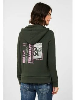 Sweat & Fleece Cecil Sweatshirt In Deep Pine Green Günstig Kaufen 8 Sweat & Fleece Cecil Sweatshirt In Deep Pine Green Günstig Kaufen -Carlo Colucci Shop cecil sweatshirt in deep pine green 2