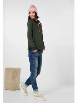 Sweat & Fleece Cecil Sweatshirt In Deep Pine Green Günstig Kaufen 9 Sweat & Fleece Cecil Sweatshirt In Deep Pine Green Günstig Kaufen -Carlo Colucci Shop cecil sweatshirt in deep pine green 3