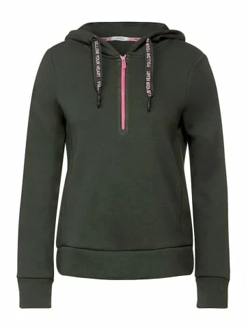 Sweat & Fleece Cecil Sweatshirt In Deep Pine Green Günstig Kaufen 3 Sweat & Fleece Cecil Sweatshirt In Deep Pine Green Günstig Kaufen
