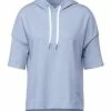 Sweat & Fleece Cecil Sweatshirt In Light Blue Melange Günstig Kaufen