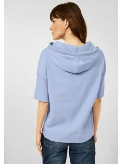 Sweat & Fleece Cecil Sweatshirt In Light Blue Melange Günstig Kaufen -Carlo Colucci Shop cecil sweatshirt in light blue melange 2
