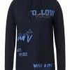 Sweat & Fleece Cecil Sweatshirt In Night Sky Blue Günstig Kaufen -Carlo Colucci Shop cecil sweatshirt in night sky blue