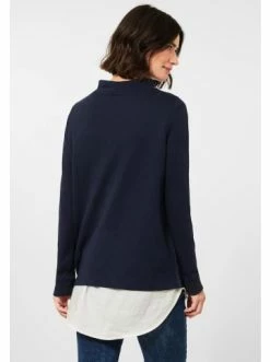 Sweat & Fleece Cecil Sweatshirt In Night Sky Blue Günstig Kaufen 8 Sweat & Fleece Cecil Sweatshirt In Night Sky Blue Günstig Kaufen -Carlo Colucci Shop cecil sweatshirt in night sky blue 2