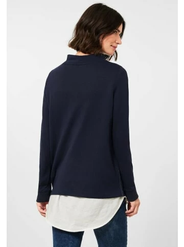 Sweat & Fleece Cecil Sweatshirt In Night Sky Blue Günstig Kaufen 5 Sweat & Fleece Cecil Sweatshirt In Night Sky Blue Günstig Kaufen - Image 3