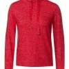 Sweat & Fleece Cecil Sweatshirt In Strong Red Melange Günstig Kaufen