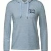 Sweat & Fleece Cecil Sweatshirt In Tender Blue Melange Günstig Kaufen