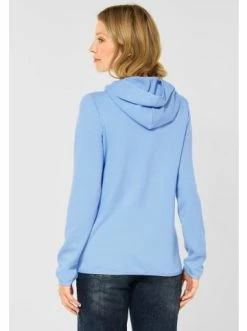 Sweat & Fleece Cecil Sweatshirt In Tranquil Blue Günstig Kaufen -Carlo Colucci Shop cecil sweatshirt in tranquil blue 10