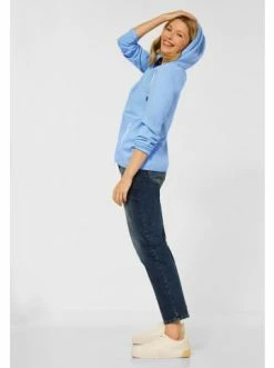 Sweat & Fleece Cecil Sweatshirt In Tranquil Blue Günstig Kaufen -Carlo Colucci Shop cecil sweatshirt in tranquil blue 11