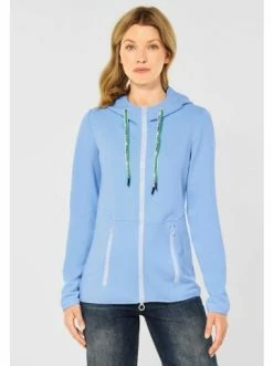 Sweat & Fleece Cecil Sweatshirt In Tranquil Blue Günstig Kaufen -Carlo Colucci Shop cecil sweatshirt in tranquil blue 9
