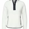 Sweat & Fleece Cecil Sweatshirt In Vanilla White Günstig Kaufen -Carlo Colucci Shop cecil sweatshirt in vanilla white 4