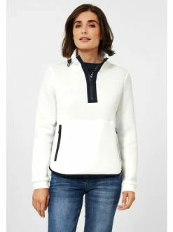 Sweat & Fleece Cecil Sweatshirt In Vanilla White Günstig Kaufen -Carlo Colucci Shop cecil sweatshirt in vanilla white 5