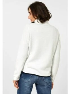 Sweat & Fleece Cecil Sweatshirt In Vanilla White Günstig Kaufen -Carlo Colucci Shop cecil sweatshirt in vanilla white 6