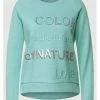 Tops & Shirts Cecil Sweatshirt Wording Print In Mintgrün Günstig Kaufen -Carlo Colucci Shop cecil sweatshirt wording print in mintgrun