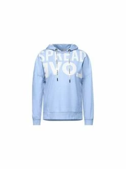 Sweat & Fleece Cecil Sweatshirts In Hell-blau Günstig Kaufen -Carlo Colucci Shop cecil sweatshirts in hell blau 2