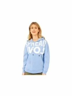 Sweat & Fleece Cecil Sweatshirts In Hell-blau Günstig Kaufen