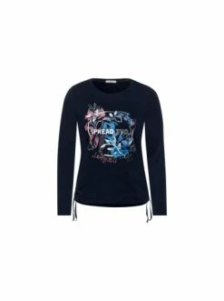 Sweat & Fleece Cecil Sweatshirts In Uni Günstig Kaufen -Carlo Colucci Shop cecil sweatshirts in uni 2