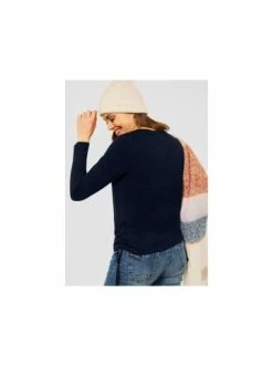 Sweat & Fleece Cecil Sweatshirts In Uni Günstig Kaufen -Carlo Colucci Shop cecil sweatshirts in uni 3