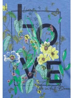 Shirts, Tops & Longsleeves Cecil T-Shirt In Forever Blue Günstig Kaufen -Carlo Colucci Shop cecil t shirt in forever blue 3