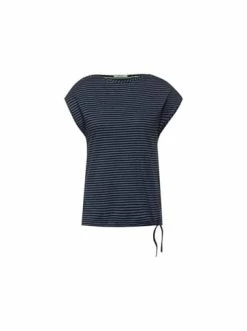 Große Größen Cecil T-Shirts In Blau Günstig Kaufen -Carlo Colucci Shop cecil t shirts in blau 49