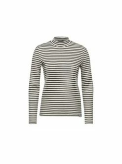 Große Größen Cecil T-Shirts In Creme Günstig Kaufen -Carlo Colucci Shop cecil t shirts in creme 24