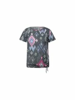 Große Größen Cecil T-Shirts In Kombi Günstig Kaufen -Carlo Colucci Shop cecil t shirts in kombi 2