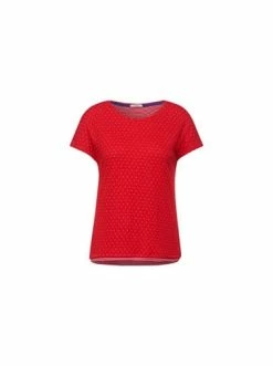 Große Größen Cecil T-Shirts In Uni Günstig Kaufen -Carlo Colucci Shop cecil t shirts in uni 33