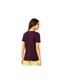 Große Größen Cecil T-Shirts In Uni Günstig Kaufen -Carlo Colucci Shop cecil t shirts in uni 40