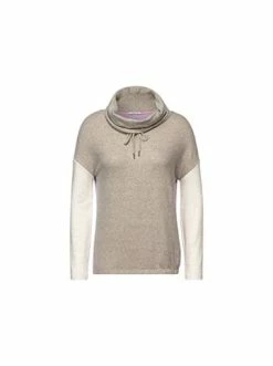 Große Größen Cecil T-Shirts In Uni Günstig Kaufen -Carlo Colucci Shop cecil t shirts in uni 54