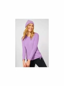 Große Größen Cecil T-Shirts In Violett Günstig Kaufen