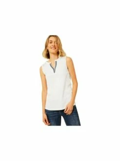 Große Größen Cecil T-Shirts In Weiß Günstig Kaufen