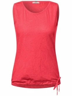 Shirts, Tops & Longsleeves Cecil Top In Rot Günstig Kaufen