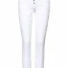 Große Größen Cecil Weiße Loose Fit Jeans In Weiß Günstig Kaufen -Carlo Colucci Shop cecil weisse loose fit jeans in weiss
